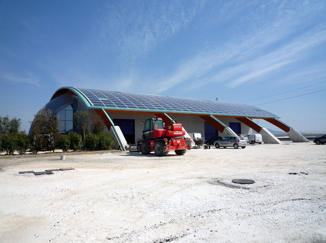 Interporto A. Vespucci – Lotto Kortimed Magazzino logistica