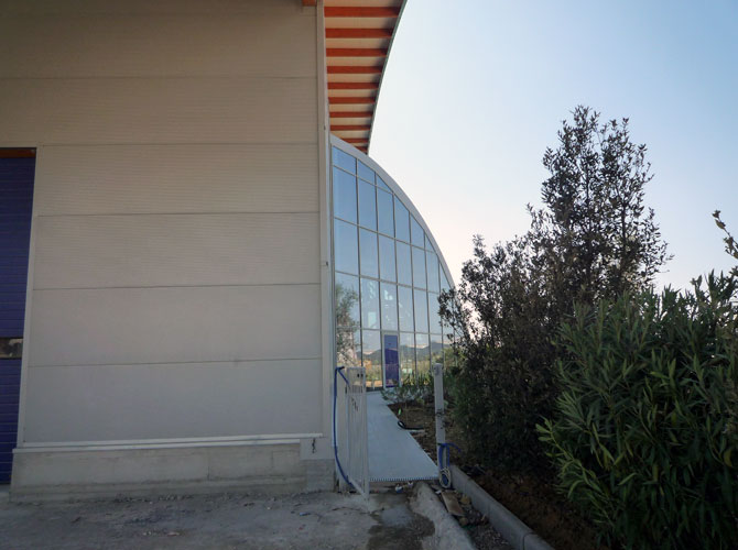 Interporto A. Vespucci – Lotto Kortimed Magazzino logistica