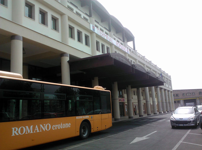 F.lli Romano S.p.A – Terminal e Centro Commerciale